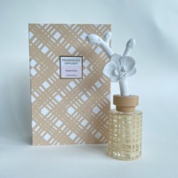 Ensembles de diffuseurs de fleurs en plâtre entièrement personnalisés, cadeaux, décoration intérieure, aromathérapie sans feu, ensembles de désodorisants d'air pour la maison
