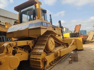 Tractor de Orugas Usado Caterpillar D5/D6/D7, Bulldozer D7R en Buen Estado con Motor Cummins, Bomba, Motor y Rodamientos, Económico - Product Image 6