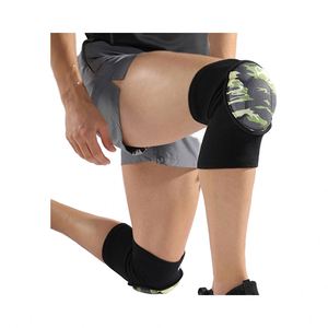Genouillères de volley-ball en mousse EVA épaisse et respirante, antidérapantes, protection contre les chocs, manchons flexibles, pour nettoyer les sols, coussinets EVA - Product Image 1
