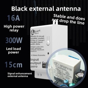 แอป Mijia สำหรับไฟดาวน์ไลท์อัจฉริยะ Mesh 2.0 รุ่น Lingju ตัวควบคุมเปิด-ปิด LJ16A-S1 สามารถตั้งเวลาได้ด้วยเสียง Xiaoai - Product Image 3