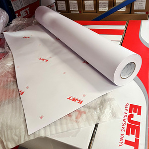 Vinile autoadesivo del PVC bianco lucido di alta qualità <span class=keywords><strong>per</strong></span> i rotoli della pavimentazione di ballo della decorazione di nozze della pista da ballo - Product Image 5