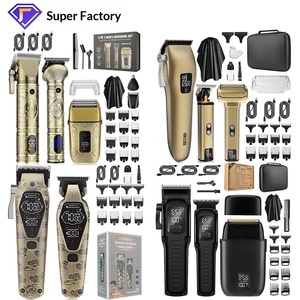 <span class=keywords><strong>Tondeuse</strong></span> à <span class=keywords><strong>cheveux</strong></span> vintage rechargeable la plus vendue, ensemble de tondeuses à tête métallique, lames détachables et lavables, <span class=keywords><strong>tondeuse</strong></span> de salon - Product Image 2