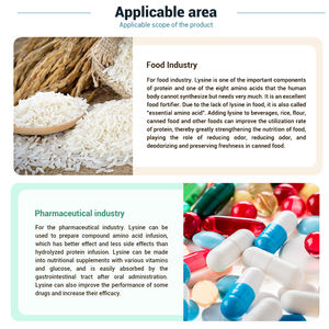 आश्रय कारखाने की आपूर्ति एल-तिरोनिन खाद्य ग्रेड 99% अमीनो एसिड योजक पशु पोषण के लिए स्वस्थ विकास को बढ़ावा देता है - Product Image 4