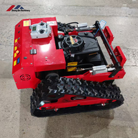 무료 배송 EPA EURO5 엔진 제로턴 로봇 RC 자주식 크롤러 원격 제어 잔디 깎는 기계 (골프장용)