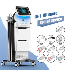 Hot Selling 10-in-1 Facia Skin Care <b>Machine</b> ABS Electric Hydrating And Moisturizing Shrinking Face Brightening - Product Image 6