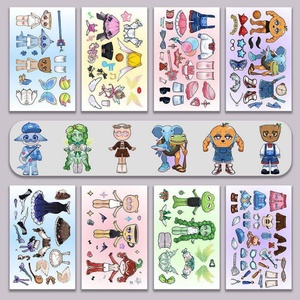 Etiquetas Adhesivas Redondas Personalizadas de PVC Impermeable con Recubrimiento UV Brillante para Año Nuevo, 100 Unidades, Etiquetas Publicitarias - Product Image 1