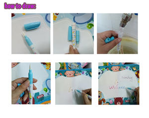 Прямая Продажа с фабрики-маленький набор игрушек для рисования, 29*39 см - Product Image 5