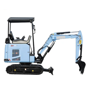 รถขุดไฟฟ้าขนาดเล็ก 2 ตัน รุ่น Sy19e ปลอดภัยต่อสิ่งแวดล้อม พร้อมบุ้งกี๋ขนาด 0.04 ลูกบาศก์เมตร - Product Image 1