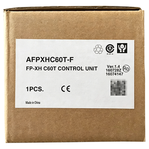 Contrôleur logique programmable PLC AFPXHC60T-F AFPXHC60TD-F AFPXHC60R-F AFPXHC60ET - Product Image 2