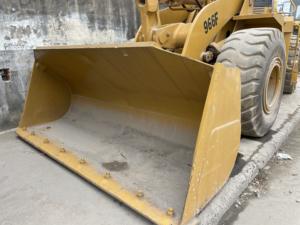 Cargadora de Ruedas Caterpillar 966F de Segunda Mano en Venta, 972H 980G 988H en Buen Estado Original, Cargadora Usada en Venta en Shanghái - Product Image 5