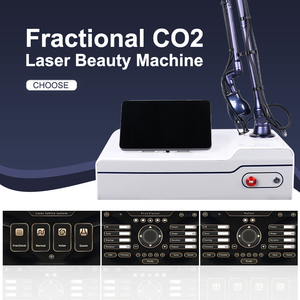 Appareil laser fractionné CO2 portable, équipement de beauté de bureau pour le rajeunissement de la peau, l'élimination des cicatrices d'acné et des rides - Product Image 2
