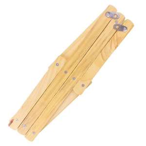 Cintre de chemise en bois de losange de haute qualité avec crochets en bois pivotants pour accrocher - Product Image 5