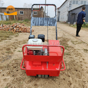 Hauteur réglable cour racine herbe essence aération main pousser pelouse poinçonneuse pelouse forage aérateur - Product Image 4