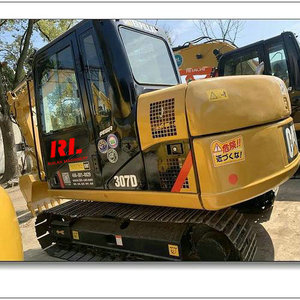 Excavatrice sur chenilles CAT 307D d'occasion 7 tonnes en bon état, qualité japonaise originale, fiabilité garantie, faible nombre d'heures, à vendre - Product Image 3