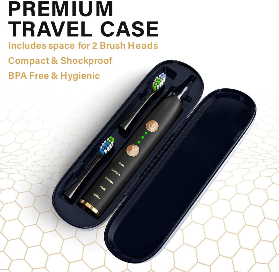 Waterproof IPX8 48,000 Strokes Mini Sonic - Image 2