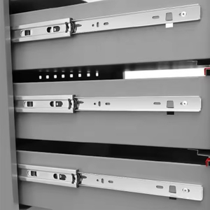 Heavy Duty 5-Drawers Steel Workbench <b>Cabinet</b> System Rolling Toolbox for Garage Workshop OEM Customizable - Product Image 3