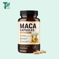 Capsules de Maca de Qualité Supérieure en Gros pour Marques Privées OEM – Complément Alimentaire Naturel à Base de Plantes pour Nutrition Quotidienne