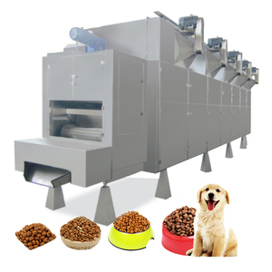 Máquina Extrusora para Hacer Comida para Perros, Línea de Procesamiento de Alimentos Secos para Mascotas, Motor de Pellets Flotantes y Hundidos, 380V, 1 Año de Garantía - Product Image 3