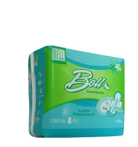 Super soft wholesale sanitary napkins high quality ladies OEM sanitary pads