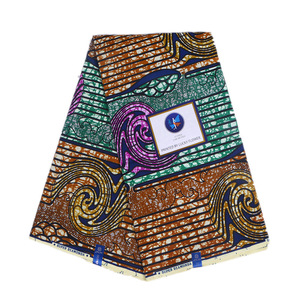Pagne africain floral africain wax tissu imprime <span class=keywords><strong>liberty</strong></span> tissu imprimé polyester imprimé design foulards - Product Image 1