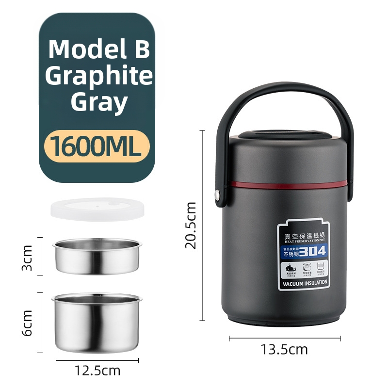 304-1.6l anti-overflow lid-graphite gray