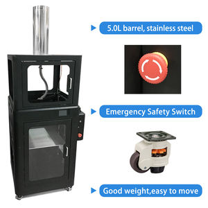 เครื่องพิมพ์ดินเหนียว 3 มิติ Antinsky ZCC4060 ขนาดการพิมพ์ 400 มม.*400 มม.*600 มม. สะดวกสบาย ขนาดเล็ก พิมพ์ดินเหนียว พิมพ์คอนกรีต เครื่องพิมพ์ 3 มิติ - Product Image 2