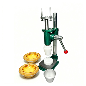 Máquina para hacer tartaletas <span class=keywords><strong>de</strong></span> queso, tartaletas <span class=keywords><strong>de</strong></span> huevo, prensa para tartaletas, máquina para formar tartas <span class=keywords><strong>de</strong></span> frutas, máquina para hacer hojaldre - Product Image 1