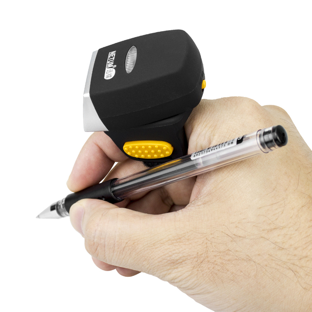Radall Netum R2L Portable for Bluetooth 1D 2D Wireless Ring Barcode Scanner USB Interface Stock Product for Warehouse Logistics