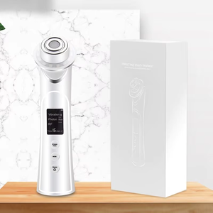 Masajeador Facial Portátil Recargable por USB con Vibración y Microcorriente, Varita de Belleza para la Rutina de Cuidado Facial - Product Image 3