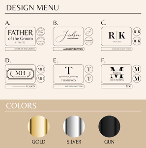 Set di artigianato in legno da <span class=keywords><strong>sposo</strong></span> gemelli eleganti e fermacravatta per matrimoni e occasioni speciali <span class=keywords><strong>regalo</strong></span> per <span class=keywords><strong>sposo</strong></span>/<span class=keywords><strong>testimone</strong></span>/padre/uomo - Product Image 4