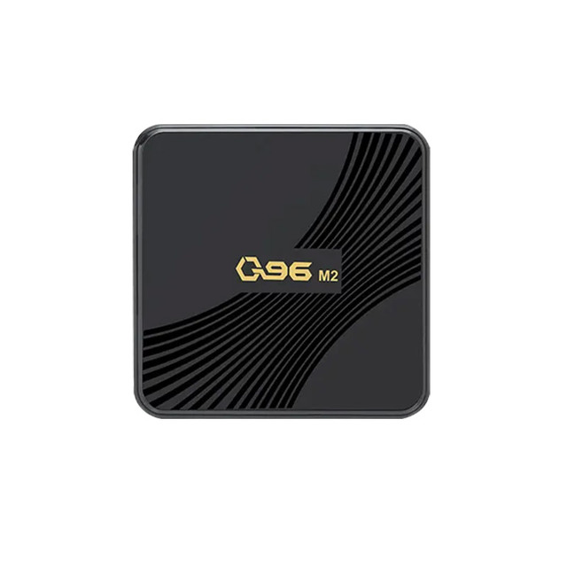 BYINTEK Q96 M2 4K Android 11 International Cheapest Smart Black TV BOX with 16 ROM Support 3D Games Video hd