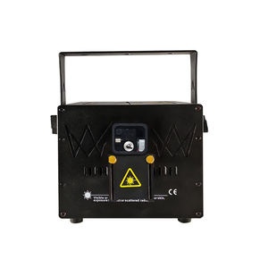 Sistema de Luz Láser RGB DMX Profesional de 5W, Control por Voz/Aplicación, Escaneo de Alta Velocidad, Aleación de Aluminio - Product Image 1