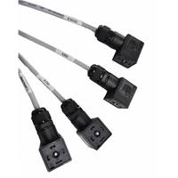 Conector de inyector de combustible automotriz personalizado con arnés de cableado tipo pigtail para maquinaria de siembra agrícola