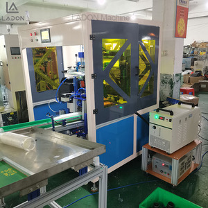 Đầy Đủ Tự Động Đường Cong Lụa Màn Hình Máy In 2 4 6 Đa Màu Sắc Tự Động Nhựa Cốc Giấy Màn Hình Máy In Cho Vòng Chai Thủy Tinh - Product Image 2