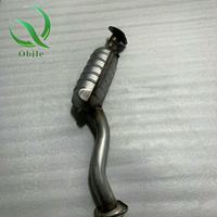 Convertisseur catalytique de haute qualité à montage direct pour Honda City 2003-2008 1.3L