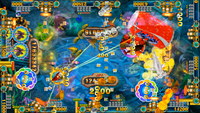 Tableau asiatique d'arcade de machine de tir de jeu vidéo de tendances de divertissement garantie d'un an