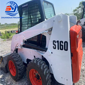 0.747TON รถตักดินระบบไฮดรอลิกมือสองล้อขนาดเล็กรถตัก S300 S160 S550 S450 S650 S630พร้อมปั๊มมอเตอร์เครื่องยนต์ - Product Image 1