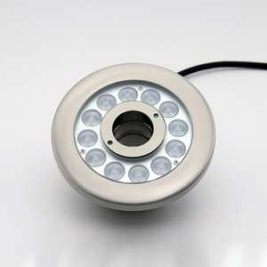 Pompe à eau extérieure avec contrôle DMX, RGB, IP68, étanche, <span class=keywords><strong>jet</strong></span> d'eau sous-marin, buse, anneaux lumineux - Product Image 2