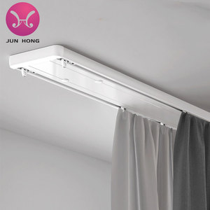 Personalizzabile moderna doppia tenda tracce di Design classico in metallo due in uno <span class=keywords><strong>per</strong></span> gli accessori <span class=keywords><strong>per</strong></span> soggiorno e camera da letto - Product Image 1