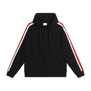 Produttori di abbigliamento personalizzato 380g tessuto di cotone poliestere oversize autunno/inverno nuova collezione felpa a maniche lunghe con cappuccio - Product Image 6