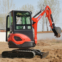 Mini-Excavatrices Chinoises Micro et Petites de 1, 2 et 3,5 Tonnes à Vendre avec Cabine – Livraison Gratuite