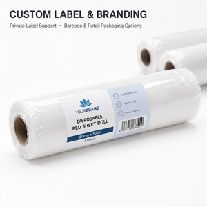 Rollo de Sábanas Desechables TOPMED de Polipropileno No Tejido, Grado Hospitalario, Papel <span class=keywords><strong>para</strong></span> Exámenes Médicos, Certificado CE, Tamaño Personalizado, Venta al Por Mayor, OEM - Product Image 4