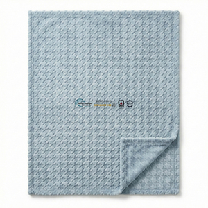 ผ้าห่มกำมะหยี่ 3 มิติ แบบแจ็คการ์ด เนื้อนุ่ม อุ่นสบาย เหมาะสำหรับใช้ในโรงแรม ห้องนั่งเล่น และตกแต่งล็อบบี้ - Product Image 1