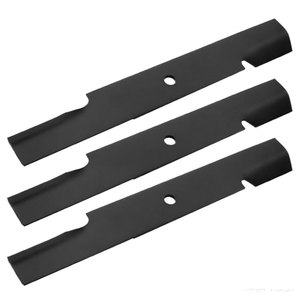 Cuchilla de Repuesto para Cortacésped de 18 Pulgadas para Plataforma de 52 Pulgadas, Reemplaza 48108 A48108 481707 482462 482878 0450300 038300000, Piezas con Orificio Central Redondo de 5/8 Pulgadas, Paquete de 3 - Product Image 2