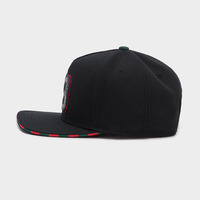 Gorra de Béisbol Unisex de 6 Paneles, Negra, de PVC y Algodón Peinado, para Deportes al Aire Libre, para Adultos, para las Cuatro Estaciones
