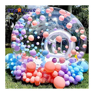 Per bambini Party Balloon House gonfiabile in Pvc 3.5m Bubble House <span class=keywords><strong>con</strong></span> Base per bambini, <span class=keywords><strong>palloncini</strong></span> gonfiabili per <span class=keywords><strong>casa</strong></span> - Product Image 1