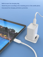 PD mur Usb rapide téléphone portable chargeur rapide ignifuge OVP Protection appareils universels écouteurs montre intelligente adaptateur chargeur