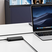 Cargador Kabbol 140W USB C GaN III PD3.1 28V 5A Adaptador de Corriente para Portátiles OMEN Transcend Spectre X360, Summit E16 AI Studio, etc.