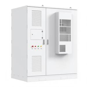 AC400V 125kW 256kWh อุตสาหกรรม Bss LFP-314Ah อากาศเย็น LiFePO4ตู้แบตเตอรี่แบบเรียลไทม์การตรวจสอบ PDU - Product Image 1
