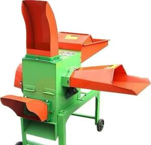 Picadora de Forraje 3 en 1 de 220 V, Molino Húmedo/Seco, Trituradora de Paja y Ensilaje, Motor Silencioso, Ideal para Granja y Hogar - Product Image 3